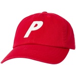 Thumbnail P 6-PANEL TRUEST RED one color