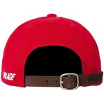 Thumbnail P 6-PANEL TRUEST RED one color