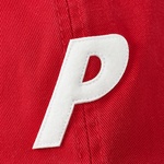 Thumbnail P 6-PANEL TRUEST RED one color