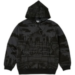 Thumbnail MEGA PALACE HOOD BLACK one color