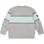 Thumbnail PALACE AVIREX CHENILLE KNIT GREY one color