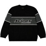 Thumbnail PALACE AVIREX CHENILLE KNIT BLACK one color