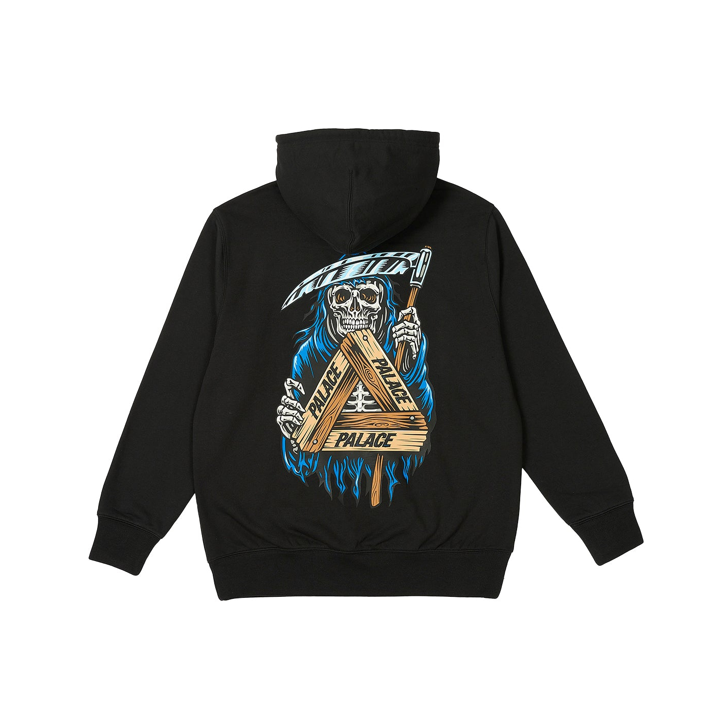 Reaper Hood Black Autumn 2023 Palace Community