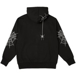 Thumbnail SPIDER ZIP HOOD BLACK one color