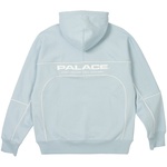 Thumbnail TRACK HOOD CHILL BLUE one color