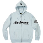Thumbnail PALACE AVIREX ZIP HOOD CHILL BLUE one color