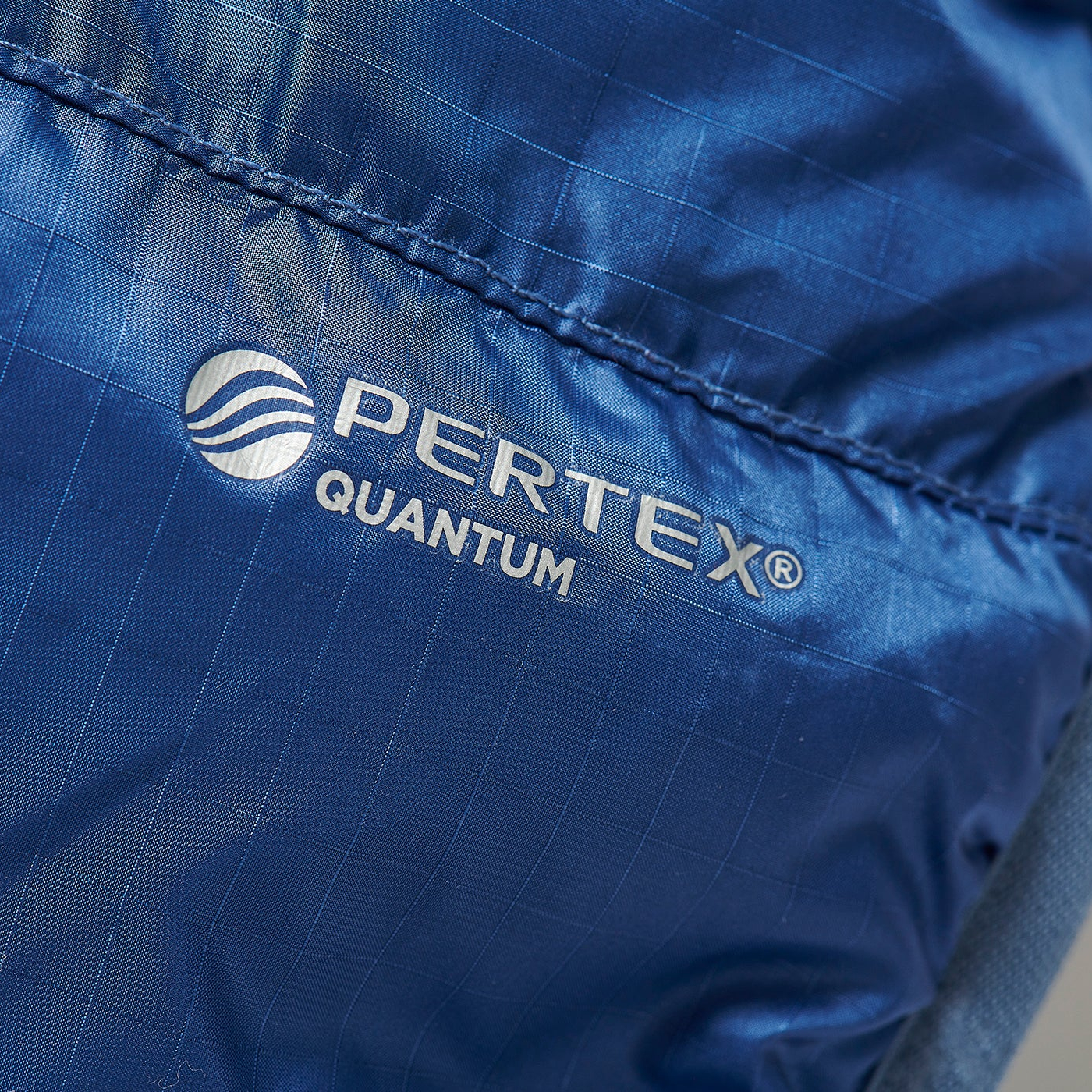 Thumbnail PERTEX QUILTED JACKET BLUE one color