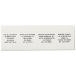 Thumbnail PALACE ROLLING PAPERS SLIMS one color