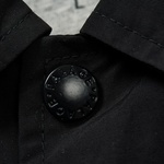 Thumbnail SCRATCHY COACH JACKET BLACK one color
