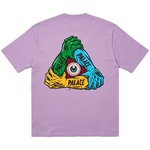 Thumbnail ARMS T-SHIRT LIGHT PURPLE one color