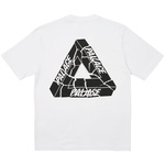 Thumbnail TRI-RIPPED T-SHIRT WHITE one color
