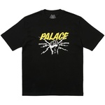 Thumbnail SHOCKING BEHAVIOUR T-SHIRT BLACK one color