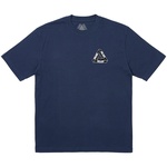 Thumbnail TRI-RIPPED T-SHIRT NAVY one color