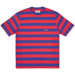 Thumbnail BLOCK STRIPE T-SHIRT NAVY one color