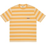 Thumbnail BLOCK STRIPE T-SHIRT AMBER NECTAR one color