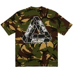 Thumbnail TRI-RIPPED T-SHIRT WOODLAND CAMO one color
