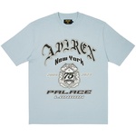 Thumbnail PALACE AVIREX T-SHIRT CHILL BLUE one color
