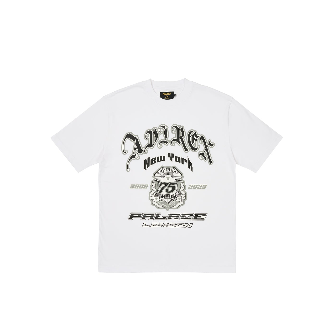 Palace Tri-Strike T-Shirt Purple Size XL Lightning Hesh | eBay