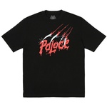 Thumbnail SCRATCHY T-SHIRT BLACK one color