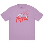 Thumbnail SCRATCHY T-SHIRT LIGHT PURPLE one color