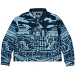 Thumbnail DENIM JACKET MEGA PALACE one color