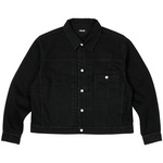 Thumbnail DENIM JACKET BLACK one color