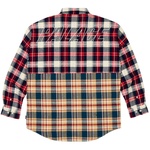 Thumbnail CHECKMATE DROP SHOULDER SHIRT RED one color