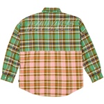 Thumbnail CHECKMATE DROP SHOULDER SHIRT GREEN one color