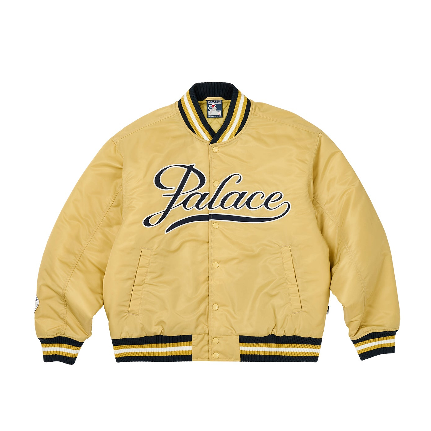 Thumbnail SATIN THE ARENA JACKET GOLD one color