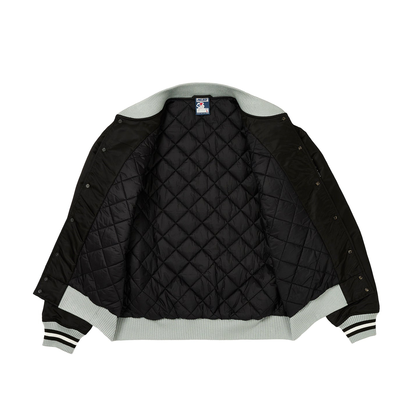 Thumbnail SATIN THE ARENA JACKET BLACK one color