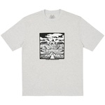 Thumbnail MULTI PALACE T-SHIRT GREY MARL one color