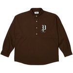 Thumbnail OLD ENGLISH OVERSHIRT NICE BROWN one color