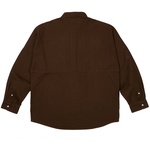 Thumbnail OLD ENGLISH OVERSHIRT NICE BROWN one color