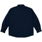 Thumbnail OLD ENGLISH OVERSHIRT NAVY one color