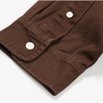 Thumbnail OLD ENGLISH OVERSHIRT NICE BROWN one color