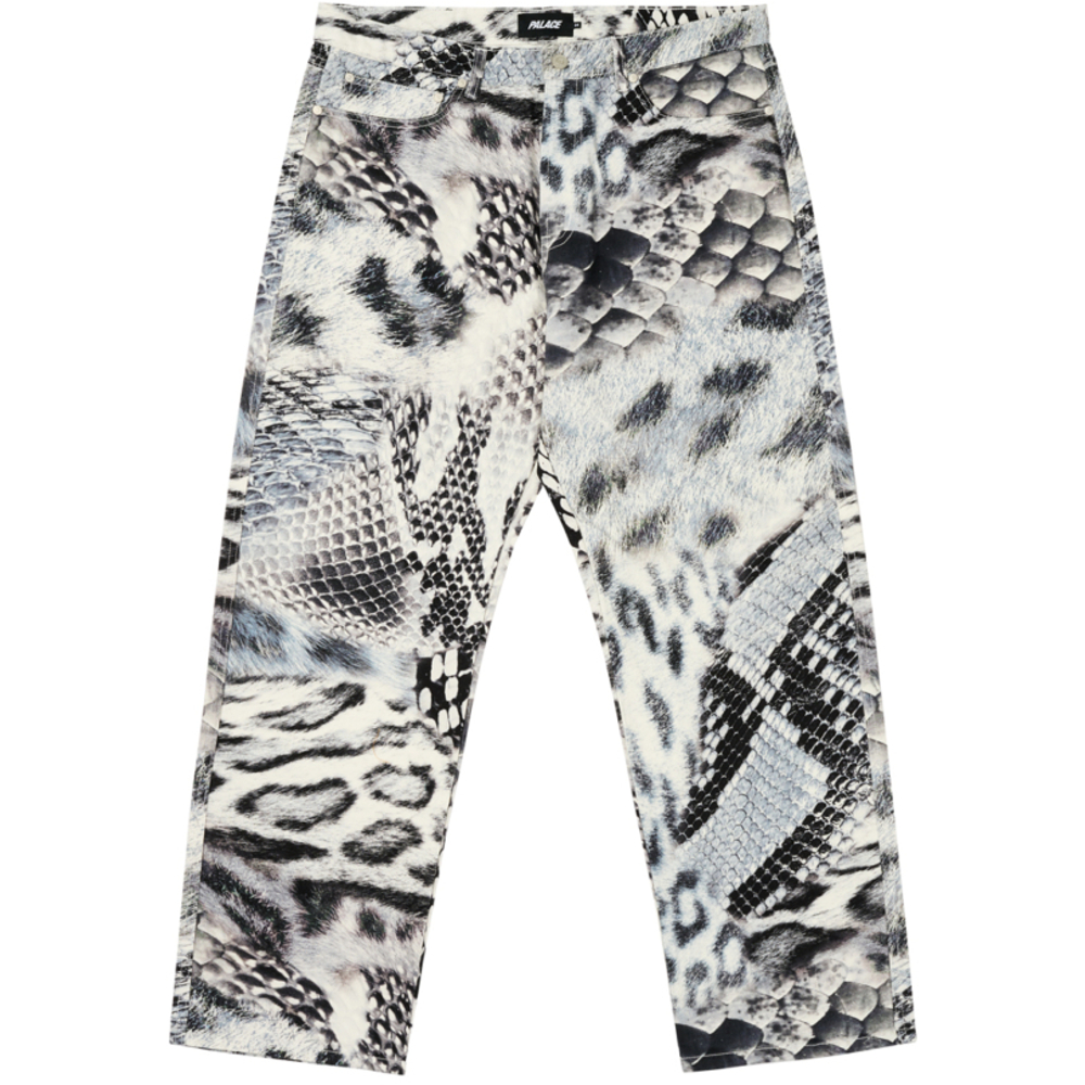 Thumbnail ANIMAL PRINT JEAN GREY one color