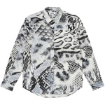 Thumbnail ANIMAL PRINT SHIRT GREY one color