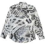 Thumbnail ANIMAL PRINT SHIRT GREY one color