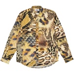 Thumbnail ANIMAL PRINT SHIRT YELLOW one color