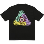 Thumbnail ARMS T-SHIRT BLACK one color