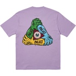 Thumbnail ARMS T-SHIRT LIGHT PURPLE one color