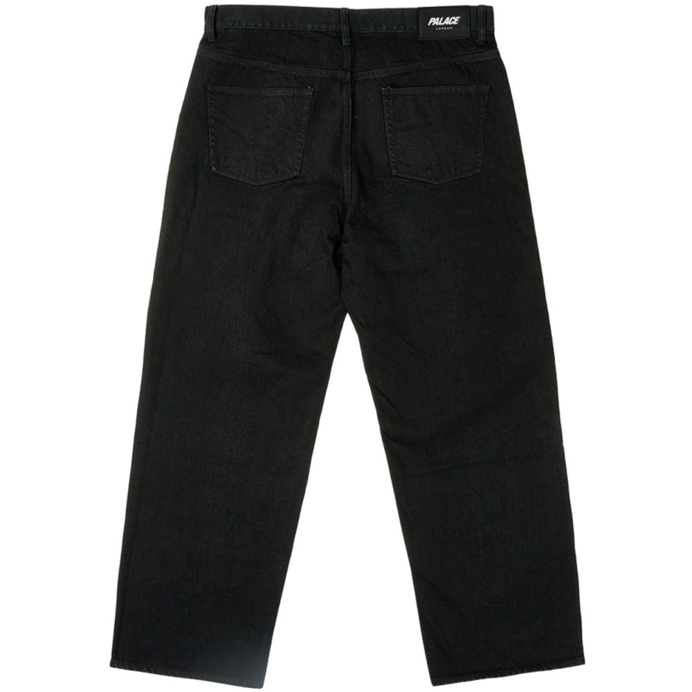 Thumbnail BAGGIES JEAN BLACK one color