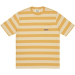 Thumbnail BLOCK STRIPE T-SHIRT AMBER NECTAR one color