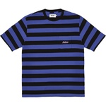 Thumbnail BLOCK STRIPE T-SHIRT BLACK one color