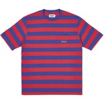 Thumbnail BLOCK STRIPE T-SHIRT NAVY one color