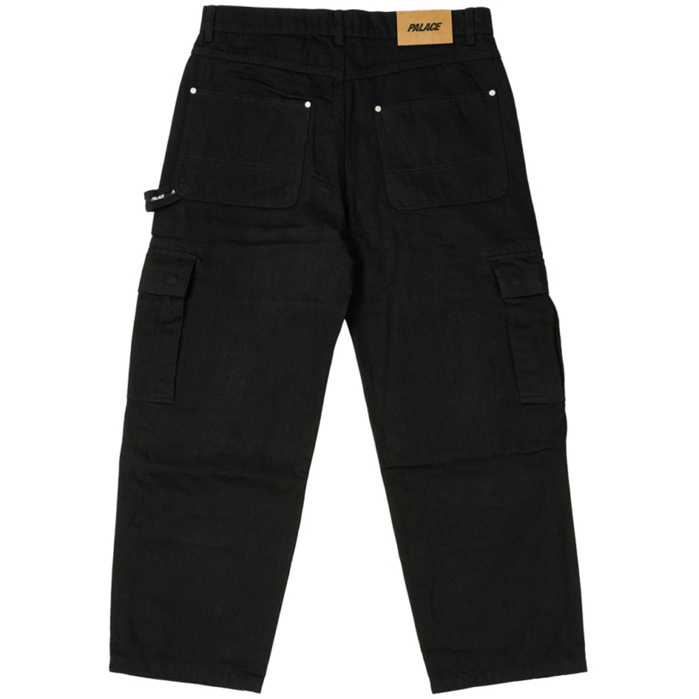 Thumbnail CARPO JEAN BLACK one color