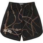 Thumbnail CHAIN BASKETBALL SHORT BLACK one color
