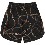 Thumbnail CHAIN BASKETBALL SHORT BLACK one color