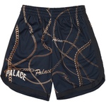 Thumbnail CHAIN BASKETBALL SHORT NAVY one color