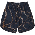 Thumbnail CHAIN BASKETBALL SHORT NAVY one color